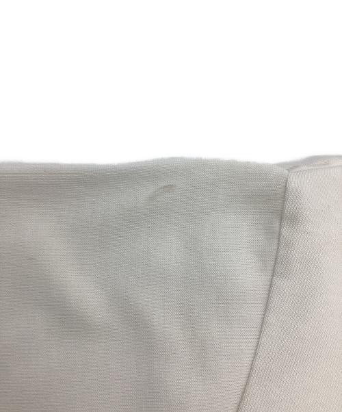 sacai（サカイ）sacai (サカイ) COTTON JERSEY T-SHIRT ホワイト サイズ:２の古着・服飾アイテム