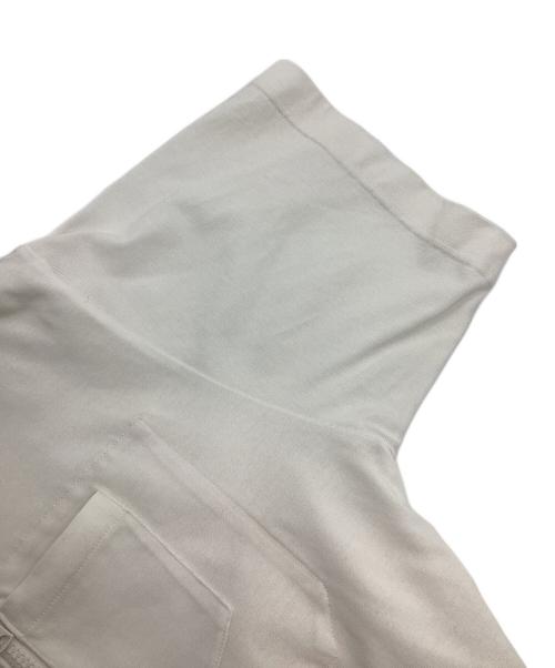 sacai（サカイ）sacai (サカイ) COTTON JERSEY T-SHIRT ホワイト サイズ:２の古着・服飾アイテム