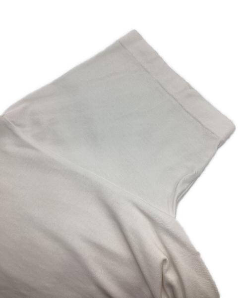 sacai（サカイ）sacai (サカイ) COTTON JERSEY T-SHIRT ホワイト サイズ:２の古着・服飾アイテム