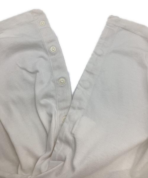 sacai（サカイ）sacai (サカイ) COTTON JERSEY T-SHIRT ホワイト サイズ:２の古着・服飾アイテム
