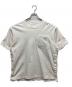 sacai（サカイ）の古着「COTTON JERSEY T-SHIRT」｜ホワイト