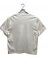 sacai (サカイ) COTTON JERSEY T-SHIRT ホワイト サイズ:２：11000円