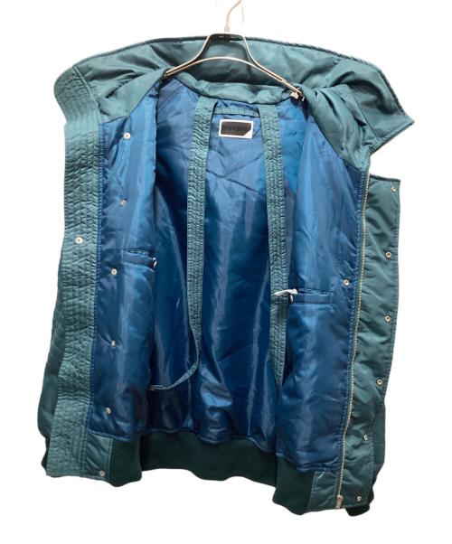 PHINGERIN（フィンガリン）PHINGERIN (フィンガリン) ELEVATION HOODED BOMBER JACKT グリーン サイズ:Lの古着・服飾アイテム