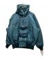 PHINGERIN（フィンガリン）の古着「ELEVATION HOODED BOMBER JACKT」｜グリーン
