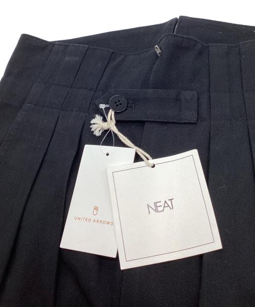 NEAT（ニート）NEAT (ニート) UNITED ARROWS (ユナイテッドアローズ) 別注グルカパンツ ブラック サイズ:XXSの古着・服飾アイテム