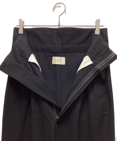 NEAT（ニート）NEAT (ニート) グルカパンツ ブラック サイズ:Sの古着・服飾アイテム