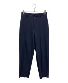 LOEFF（ロエフ）の古着「TA/PL ダブルクロス テーパードパンツ」｜ネイビー