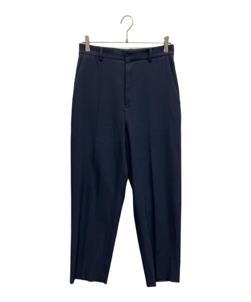 LOEFF（ロエフ）LOEFF (ロエフ) TA/PL ダブルクロス テーパードパンツ ネイビー サイズ:2の古着・服飾アイテム