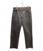 LEVI'Sリーバイス）の古着「先染め501デニムパンツ」｜ブラック