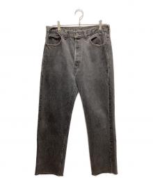 LEVI'S（リーバイス）の古着「先染め501デニムパンツ」｜ブラック