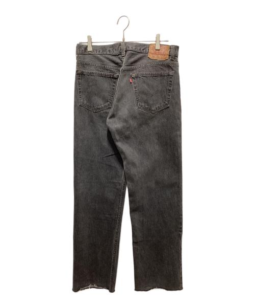 LEVI'S（リーバイス）LEVI'S (リーバイス) 先染め501デニムパンツ ブラック サイズ:W34の古着・服飾アイテム