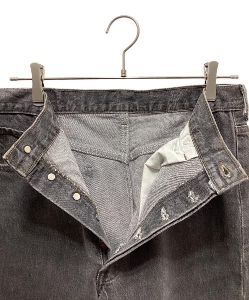 LEVI'S（リーバイス）LEVI'S (リーバイス) 先染め501デニムパンツ ブラック サイズ:W34の古着・服飾アイテム