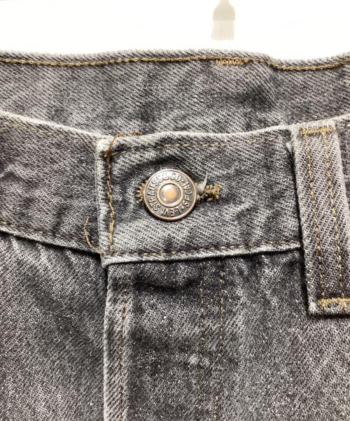 LEVI'S（リーバイス）LEVI'S (リーバイス) 先染め501デニムパンツ ブラック サイズ:W34の古着・服飾アイテム