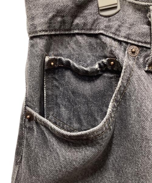 LEVI'S（リーバイス）LEVI'S (リーバイス) 先染め501デニムパンツ ブラック サイズ:W34の古着・服飾アイテム