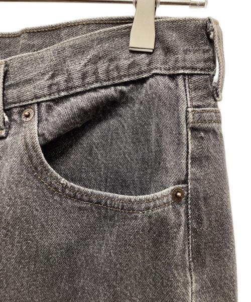LEVI'S（リーバイス）LEVI'S (リーバイス) 先染め501デニムパンツ ブラック サイズ:W34の古着・服飾アイテム