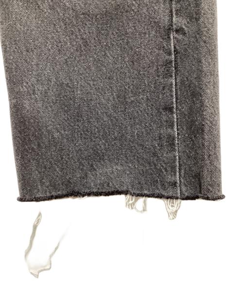 LEVI'S（リーバイス）LEVI'S (リーバイス) 先染め501デニムパンツ ブラック サイズ:W34の古着・服飾アイテム
