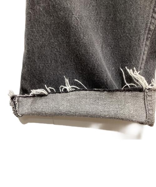 LEVI'S（リーバイス）LEVI'S (リーバイス) 先染め501デニムパンツ ブラック サイズ:W34の古着・服飾アイテム