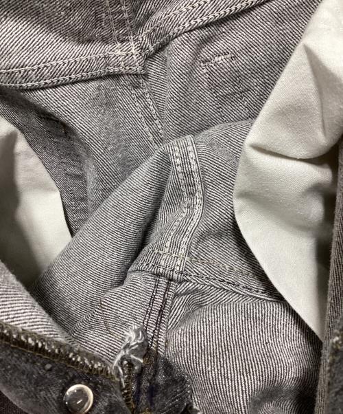 LEVI'S（リーバイス）LEVI'S (リーバイス) 先染め501デニムパンツ ブラック サイズ:W34の古着・服飾アイテム
