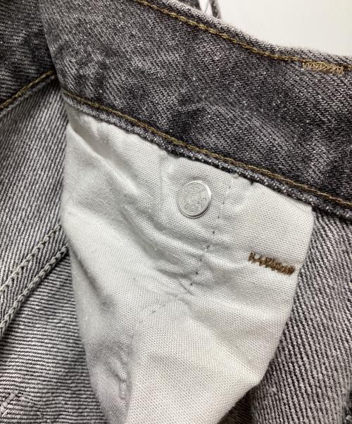 LEVI'S（リーバイス）LEVI'S (リーバイス) 先染め501デニムパンツ ブラック サイズ:W34の古着・服飾アイテム