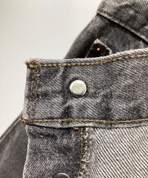 LEVI'S（リーバイス）LEVI'S (リーバイス) 先染め501デニムパンツ ブラック サイズ:W34の古着・服飾アイテム