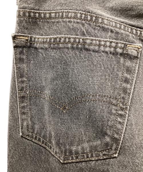 LEVI'S（リーバイス）LEVI'S (リーバイス) 先染め501デニムパンツ ブラック サイズ:W34の古着・服飾アイテム