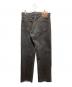 LEVI'S (リーバイス) 先染め501デニムパンツ ブラック サイズ:W34：15000円