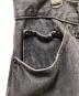 中古・古着 LEVI'S (リーバイス) 先染め501デニムパンツ ブラック サイズ:W34：15000円