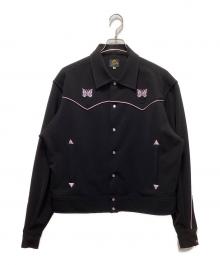Needles（ニードルズ）の古着「PIPING COWBOY JACKET」｜ブラック