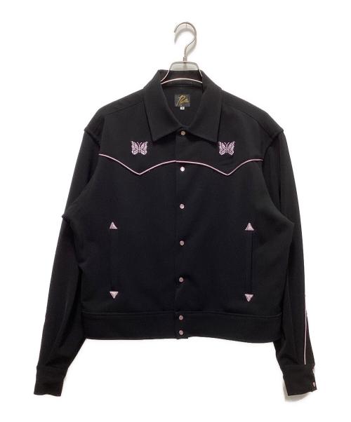 Needles（ニードルズ）Needles (ニードルズ) PIPING COWBOY JACKET ブラック サイズ:Ｍの古着・服飾アイテム