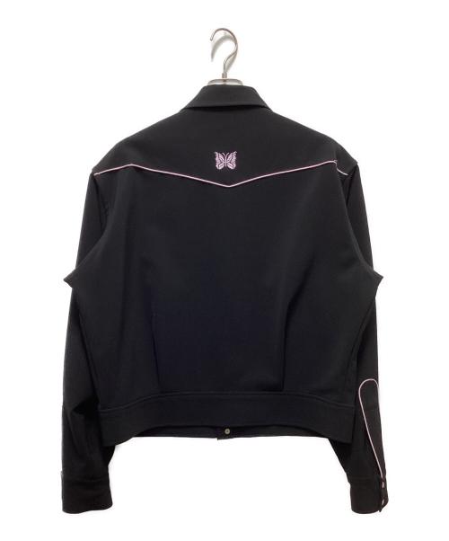 Needles（ニードルズ）Needles (ニードルズ) PIPING COWBOY JACKET ブラック サイズ:Ｍの古着・服飾アイテム