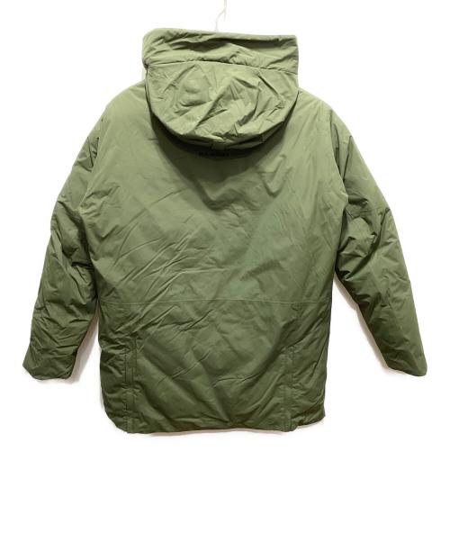 MAMMUT（マムート）MAMMUT (マムート) フローバーグ ハードシェル サーモ フーデッド コート グリーン サイズ:ＸＬの古着・服飾アイテム