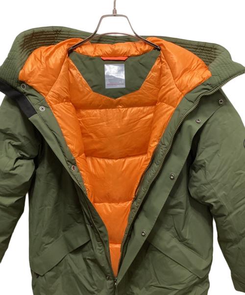 MAMMUT（マムート）MAMMUT (マムート) フローバーグ ハードシェル サーモ フーデッド コート グリーン サイズ:ＸＬの古着・服飾アイテム