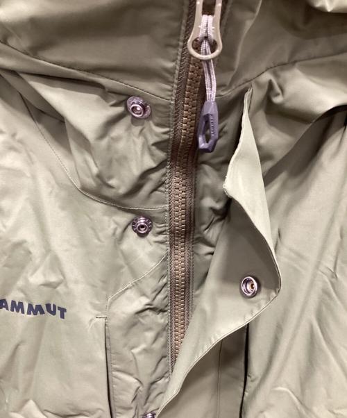 MAMMUT（マムート）MAMMUT (マムート) フローバーグ ハードシェル サーモ フーデッド コート グリーン サイズ:ＸＬの古着・服飾アイテム
