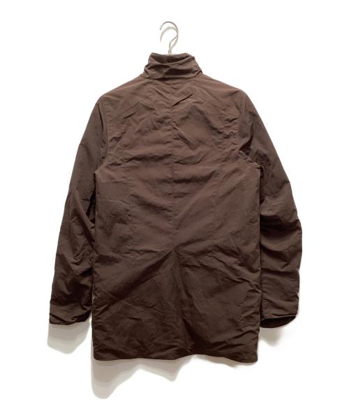 OROS（オロス）OROS (オロス) シェルジャケット ブラウン サイズ:Ｓの古着・服飾アイテム