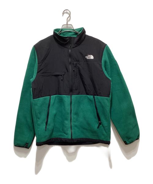 THE NORTH FACE（ザ ノース フェイス）THE NORTH FACE (ザ ノース フェイス) デナリジャケット グリーン×ブラック サイズ:XLの古着・服飾アイテム