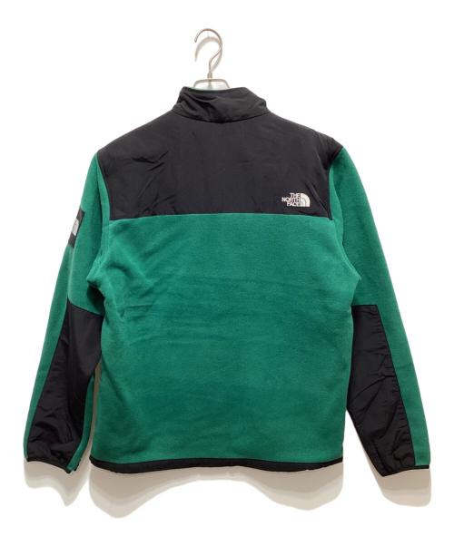 THE NORTH FACE（ザ ノース フェイス）THE NORTH FACE (ザ ノース フェイス) デナリジャケット グリーン×ブラック サイズ:XLの古着・服飾アイテム