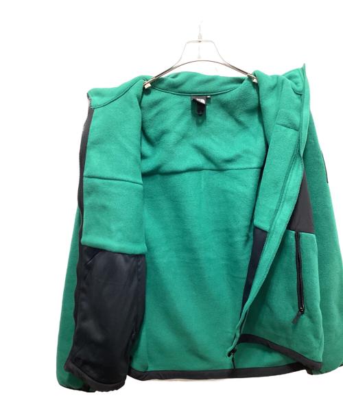 THE NORTH FACE（ザ ノース フェイス）THE NORTH FACE (ザ ノース フェイス) デナリジャケット グリーン×ブラック サイズ:XLの古着・服飾アイテム