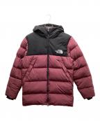 THE NORTH FACEザ ノース フェイス）の古着「ダウンジャケット」｜ボルドー