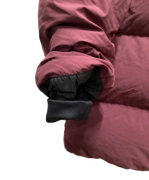 THE NORTH FACE（ザ ノース フェイス）THE NORTH FACE (ザ ノース フェイス) ダウンジャケット ボルドー サイズ:Mの古着・服飾アイテム