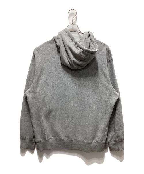 SUPREME（シュプリーム）Supreme (シュプリーム) Arabic Logo Hooded Sweatshirt グレー サイズ:ＸＬの古着・服飾アイテム