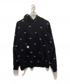 WTAPSダブルタップス）の古着「ACNE/HOODY/CTPL.TEXTILE」｜ブラック