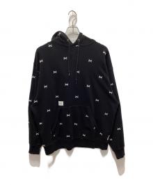 WTAPS（ダブルタップス）の古着「ACNE/HOODY/CTPL.TEXTILE」｜ブラック