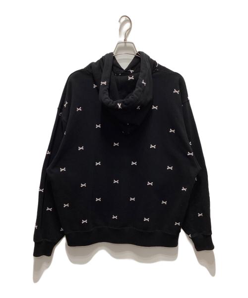 WTAPS（ダブルタップス）WTAPS (ダブルタップス) ACNE/HOODY/CTPL.TEXTILE ブラック サイズ:04の古着・服飾アイテム