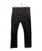 CarHartt×NEIGHBORHOODカーハート×ネイバーフッド）の古着「別注ワークパンツ」｜ブラック