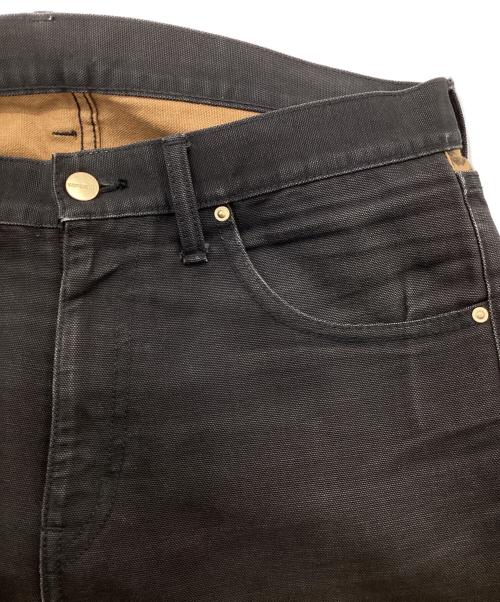 CarHartt（カーハート）CarHartt (カーハート) NEIGHBORHOOD (ネイバーフッド) 別注ワークパンツ ブラック サイズ:Lの古着・服飾アイテム