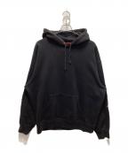 SUPREMEシュプリーム）の古着「Guardian Hooded Sweatshirt」｜ブラック