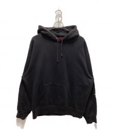 SUPREME（シュプリーム）の古着「Guardian Hooded Sweatshirt」｜ブラック