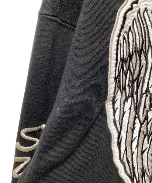 SUPREME（シュプリーム）Supreme (シュプリーム) Guardian Hooded Sweatshirt ブラック サイズ:ＸＬの古着・服飾アイテム