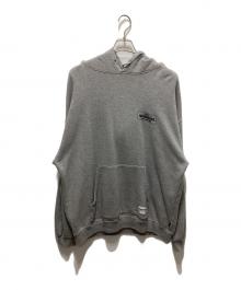 NEIGHBORHOOD（ネイバーフッド）の古着「バックロゴパーカー」｜グレー