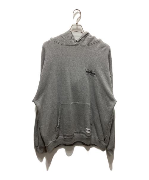 NEIGHBORHOOD（ネイバーフッド）NEIGHBORHOOD (ネイバーフッド) バックロゴパーカー グレー サイズ:ＸＬの古着・服飾アイテム